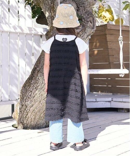 Lycee mine / リセマイン ミニ丈・ひざ丈ワンピース | フリルニットレースキャミワンピース | 詳細13