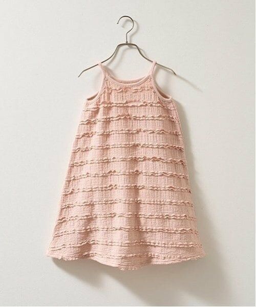 Lycee mine / リセマイン ミニ丈・ひざ丈ワンピース | フリルニットレースキャミワンピース | 詳細2