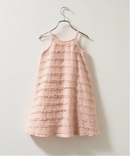 Lycee mine / リセマイン ミニ丈・ひざ丈ワンピース | フリルニットレースキャミワンピース | 詳細3