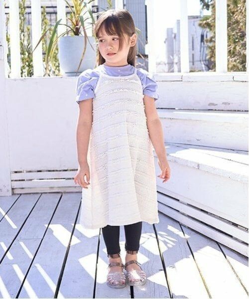 Lycee mine / リセマイン ミニ丈・ひざ丈ワンピース | フリルニットレースキャミワンピース | 詳細7