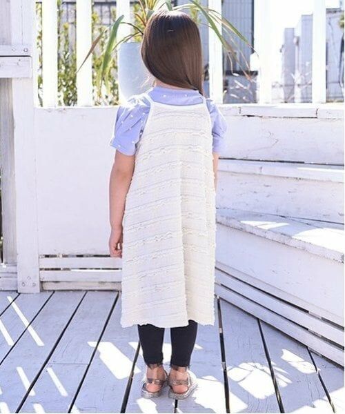 Lycee mine / リセマイン ミニ丈・ひざ丈ワンピース | フリルニットレースキャミワンピース | 詳細9