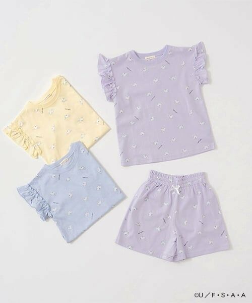 Lycee mine / リセマイン ルームウェア | 【クレヨンしんちゃん】シロ総柄ルームウェアセット | 詳細1