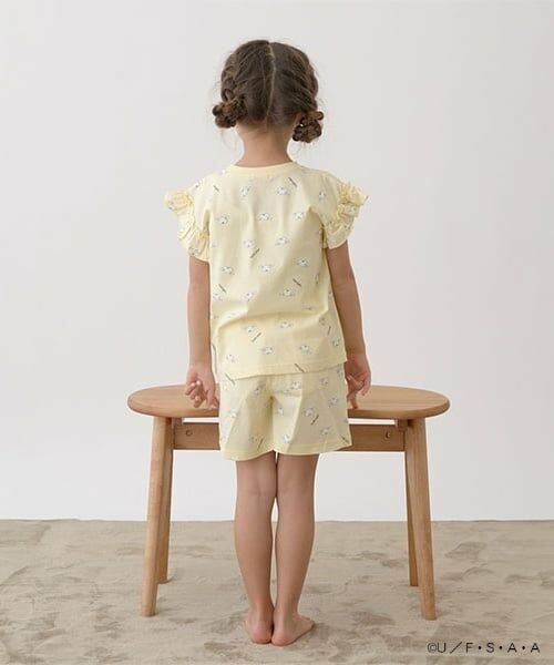 Lycee mine / リセマイン ルームウェア | 【クレヨンしんちゃん】シロ総柄ルームウェアセット | 詳細11