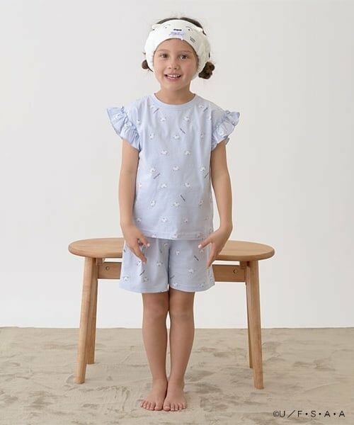 Lycee mine / リセマイン ルームウェア | 【クレヨンしんちゃん】シロ総柄ルームウェアセット | 詳細12