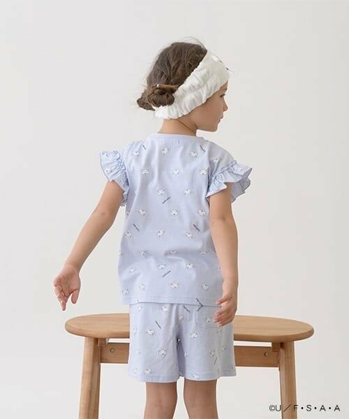 Lycee mine / リセマイン ルームウェア | 【クレヨンしんちゃん】シロ総柄ルームウェアセット | 詳細13