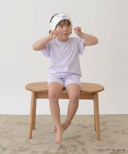 Lycee mine / リセマイン ルームウェア | 【クレヨンしんちゃん】シロ総柄ルームウェアセット | 詳細14