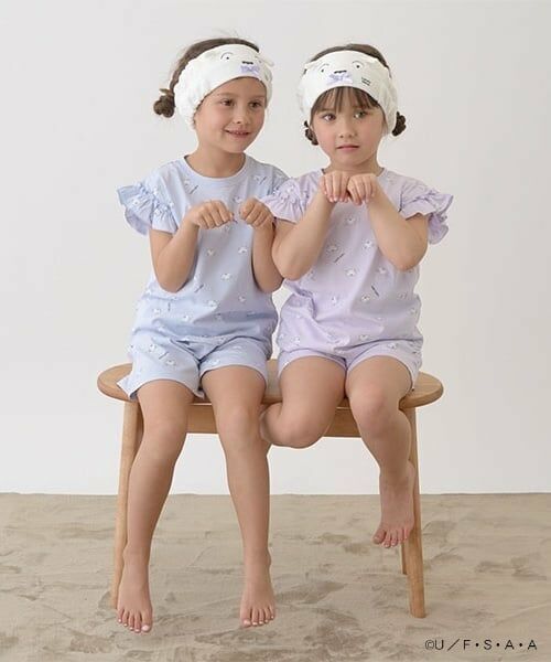 Lycee mine / リセマイン ルームウェア | 【クレヨンしんちゃん】シロ総柄ルームウェアセット | 詳細16