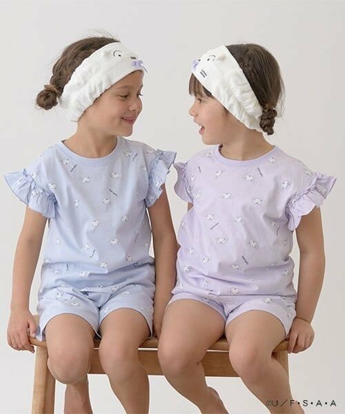 Lycee mine / リセマイン ルームウェア | 【クレヨンしんちゃん】シロ総柄ルームウェアセット | 詳細17