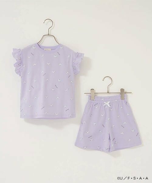 Lycee mine / リセマイン ルームウェア | 【クレヨンしんちゃん】シロ総柄ルームウェアセット | 詳細2