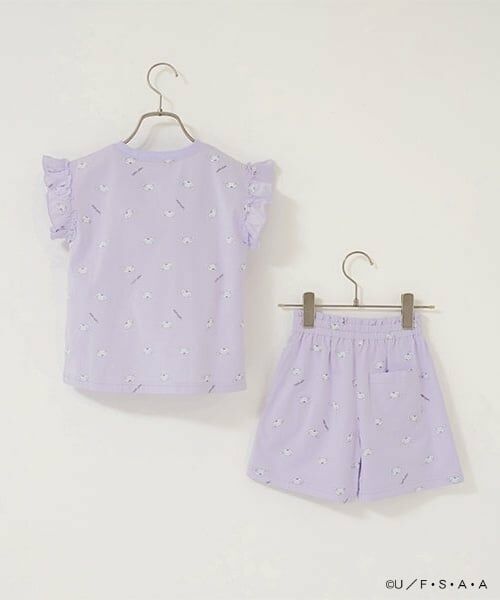 Lycee mine / リセマイン ルームウェア | 【クレヨンしんちゃん】シロ総柄ルームウェアセット | 詳細3