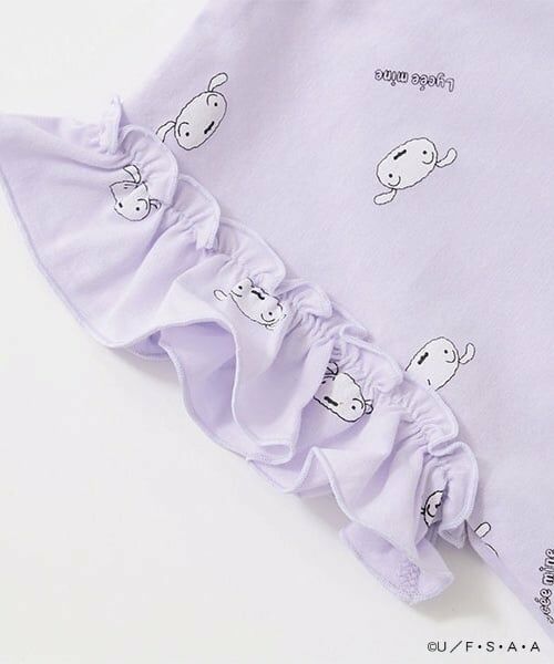 Lycee mine / リセマイン ルームウェア | 【クレヨンしんちゃん】シロ総柄ルームウェアセット | 詳細4