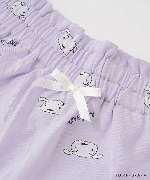 Lycee mine / リセマイン ルームウェア | 【クレヨンしんちゃん】シロ総柄ルームウェアセット | 詳細5