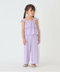 Lycee mine / リセマイン その他パンツ | キャミ&ロングワイドパンツセットアップ