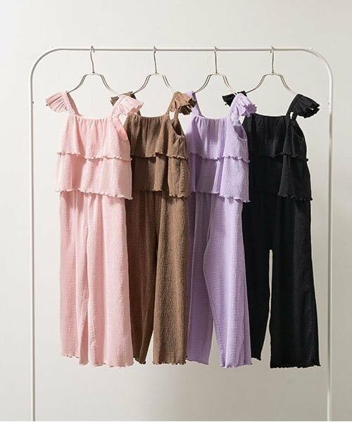 Lycee mine / リセマイン その他パンツ | キャミ&ロングワイドパンツセットアップ | 詳細1