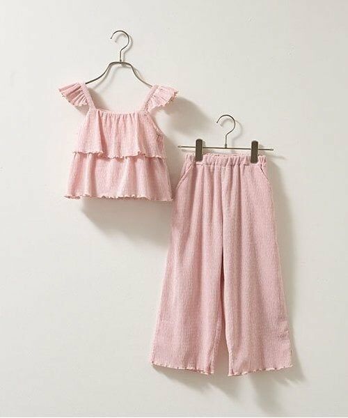 Lycee mine / リセマイン その他パンツ | キャミ&ロングワイドパンツセットアップ | 詳細2