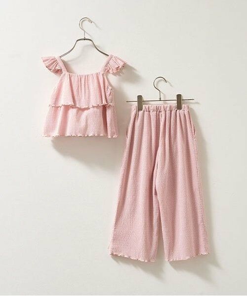 Lycee mine / リセマイン その他パンツ | キャミ&ロングワイドパンツセットアップ | 詳細3