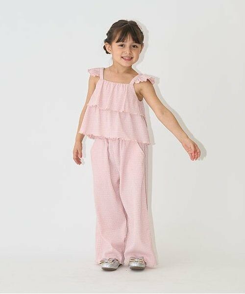 Lycee mine / リセマイン その他パンツ | キャミ&ロングワイドパンツセットアップ | 詳細9