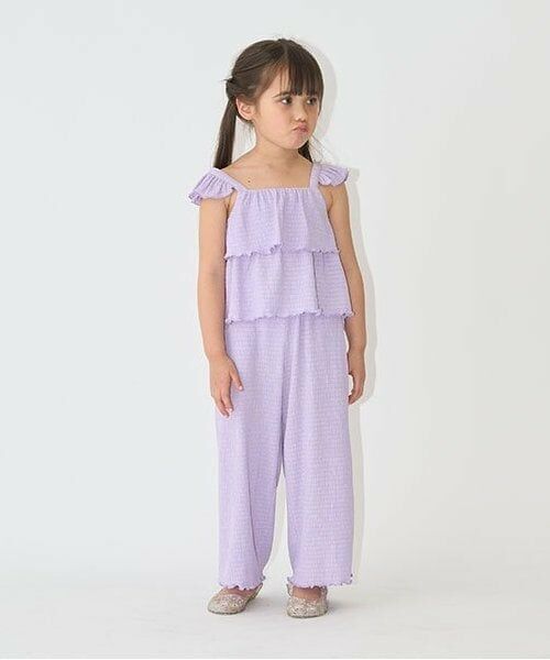 Lycee mine / リセマイン その他パンツ | キャミ&ロングワイドパンツセットアップ（ラベンダー）