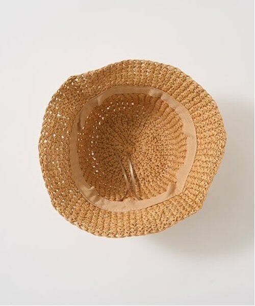 Lycee mine / リセマイン ハット | フラワーワッペン付きペーパーハット | 詳細13