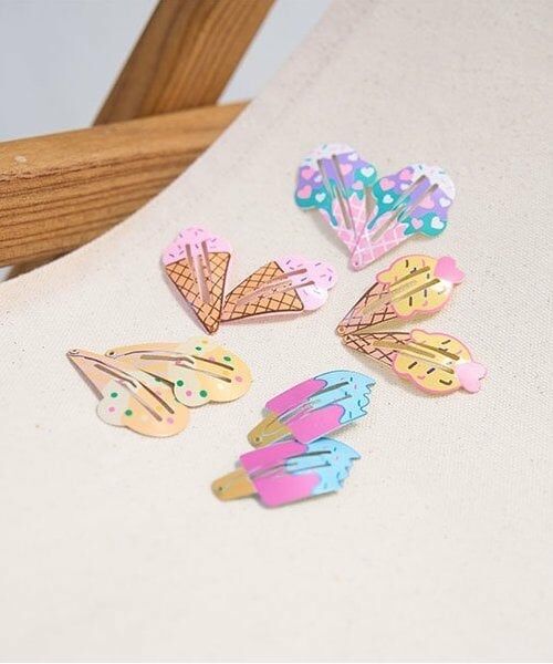 Lycee mine / リセマイン ヘアピン | アイスヘアクリップ2Pセット | 詳細10