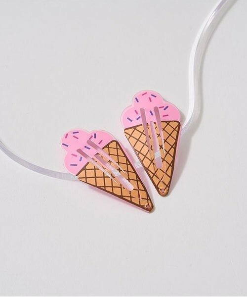 Lycee mine / リセマイン ヘアピン | アイスヘアクリップ2Pセット | 詳細2