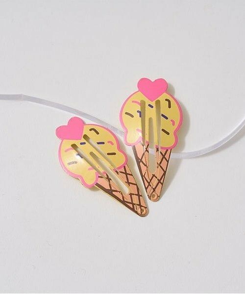 Lycee mine / リセマイン ヘアピン | アイスヘアクリップ2Pセット | 詳細4