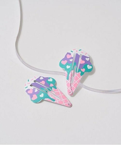 Lycee mine / リセマイン ヘアピン | アイスヘアクリップ2Pセット | 詳細5