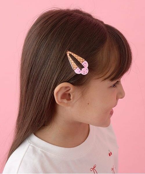 Lycee mine / リセマイン ヘアピン | アイスヘアクリップ2Pセット（ピンク）