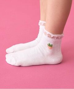 Lycee mine / リセマイン ソックス | いちごふりふりソックス