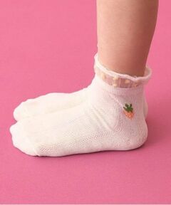 Lycee mine / リセマイン ソックス | いちごふりふりソックス