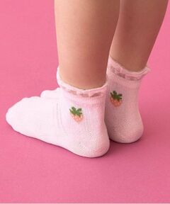 Lycee mine / リセマイン ソックス | いちごふりふりソックス