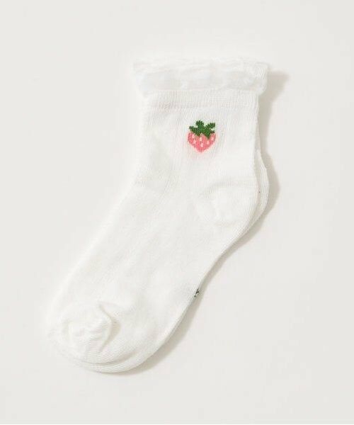 Lycee mine / リセマイン ソックス | いちごふりふりソックス | 詳細2