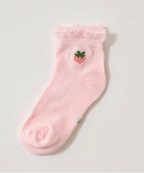 Lycee mine / リセマイン ソックス | いちごふりふりソックス | 詳細4