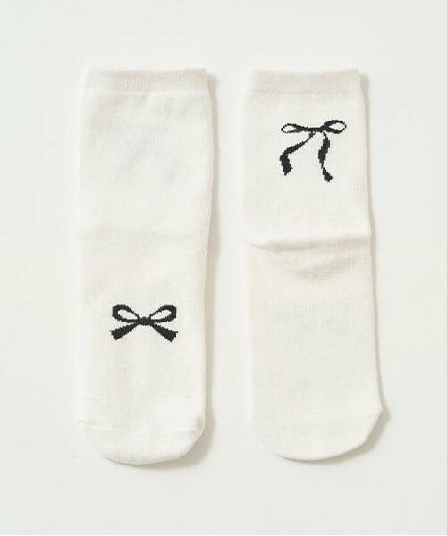 Lycee mine / リセマイン ソックス | リボンソックス | 詳細2