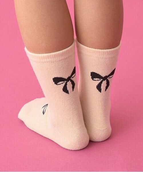 Lycee mine / リセマイン ソックス | リボンソックス | 詳細7