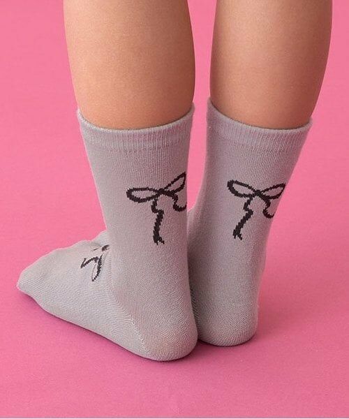 Lycee mine / リセマイン ソックス | リボンソックス | 詳細8