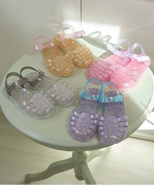 Lycee mine / リセマイン サンダル | クリアラメバイカラーラバーサンダル | 詳細13