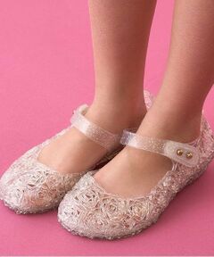 Lycee mine / リセマイン サンダル | クリアラメラバーワンストラップシューズ