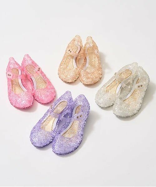 Lycee mine / リセマイン サンダル | クリアラメラバーワンストラップシューズ | 詳細1