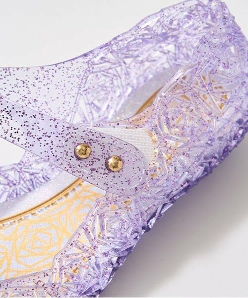 Lycee mine / リセマイン サンダル | クリアラメラバーワンストラップシューズ | 詳細11