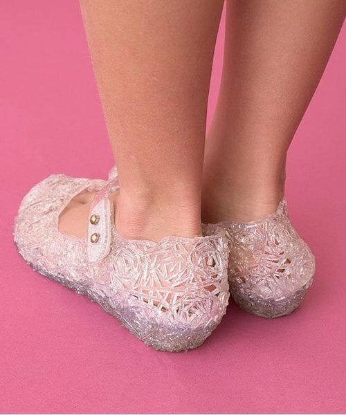 Lycee mine / リセマイン サンダル | クリアラメラバーワンストラップシューズ | 詳細13