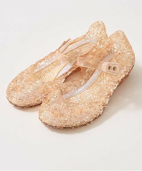 Lycee mine / リセマイン サンダル | クリアラメラバーワンストラップシューズ | 詳細3