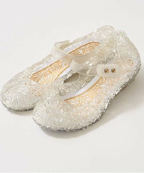 Lycee mine / リセマイン サンダル | クリアラメラバーワンストラップシューズ | 詳細5