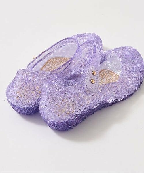 Lycee mine / リセマイン サンダル | クリアラメラバーワンストラップシューズ | 詳細6