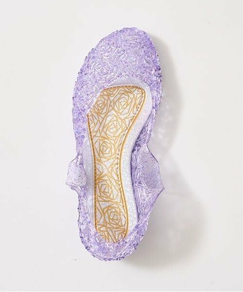 Lycee mine / リセマイン サンダル | クリアラメラバーワンストラップシューズ | 詳細7