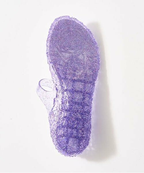 Lycee mine / リセマイン サンダル | クリアラメラバーワンストラップシューズ | 詳細8