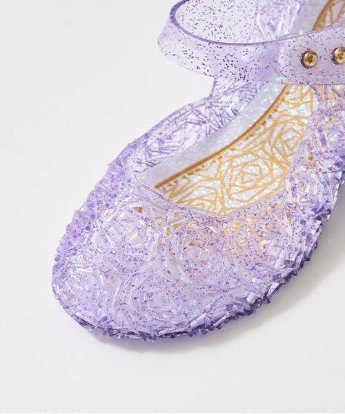 Lycee mine / リセマイン サンダル | クリアラメラバーワンストラップシューズ | 詳細9