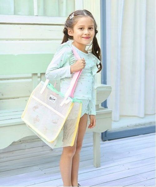 Lycee mine / リセマイン 水着・スイムグッズ | 【SWIM】メッシュバッグ | 詳細1