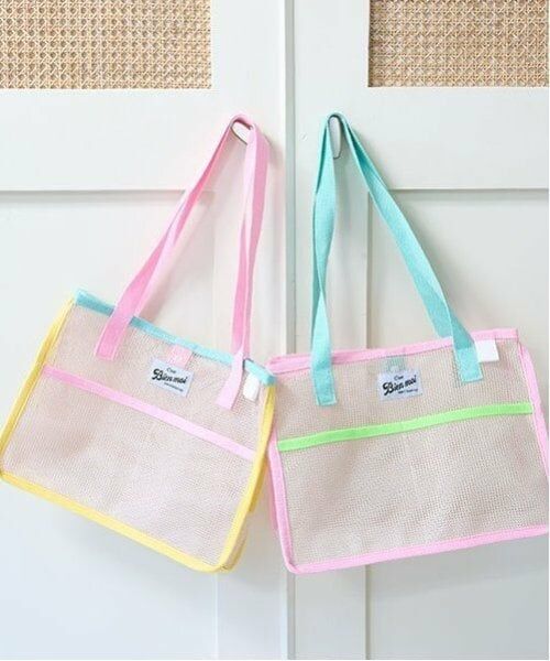 Lycee mine / リセマイン 水着・スイムグッズ | 【SWIM】メッシュバッグ | 詳細6