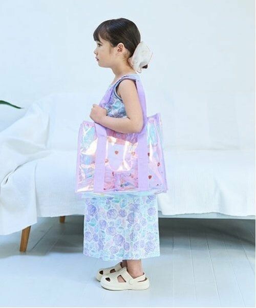 Lycee mine / リセマイン 水着・スイムグッズ | 【SWIM】オーロラクリアバッグ | 詳細3